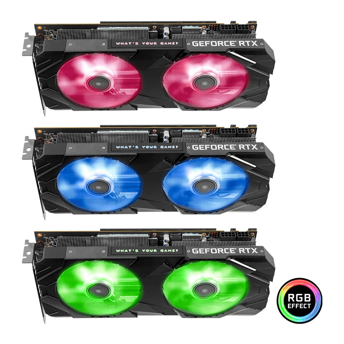 Card Màn Hình GALAX RTX 2070 SUPER EX (1 Click OC) 8GB GDDR6 BLACK - Hàng chính hãng