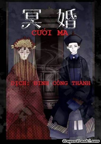 cưới ma chapter 1 1