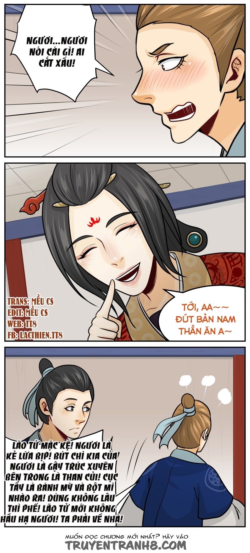 hoàng thượng đoạn tụ! đừng chạm vào ta chapter 142 4