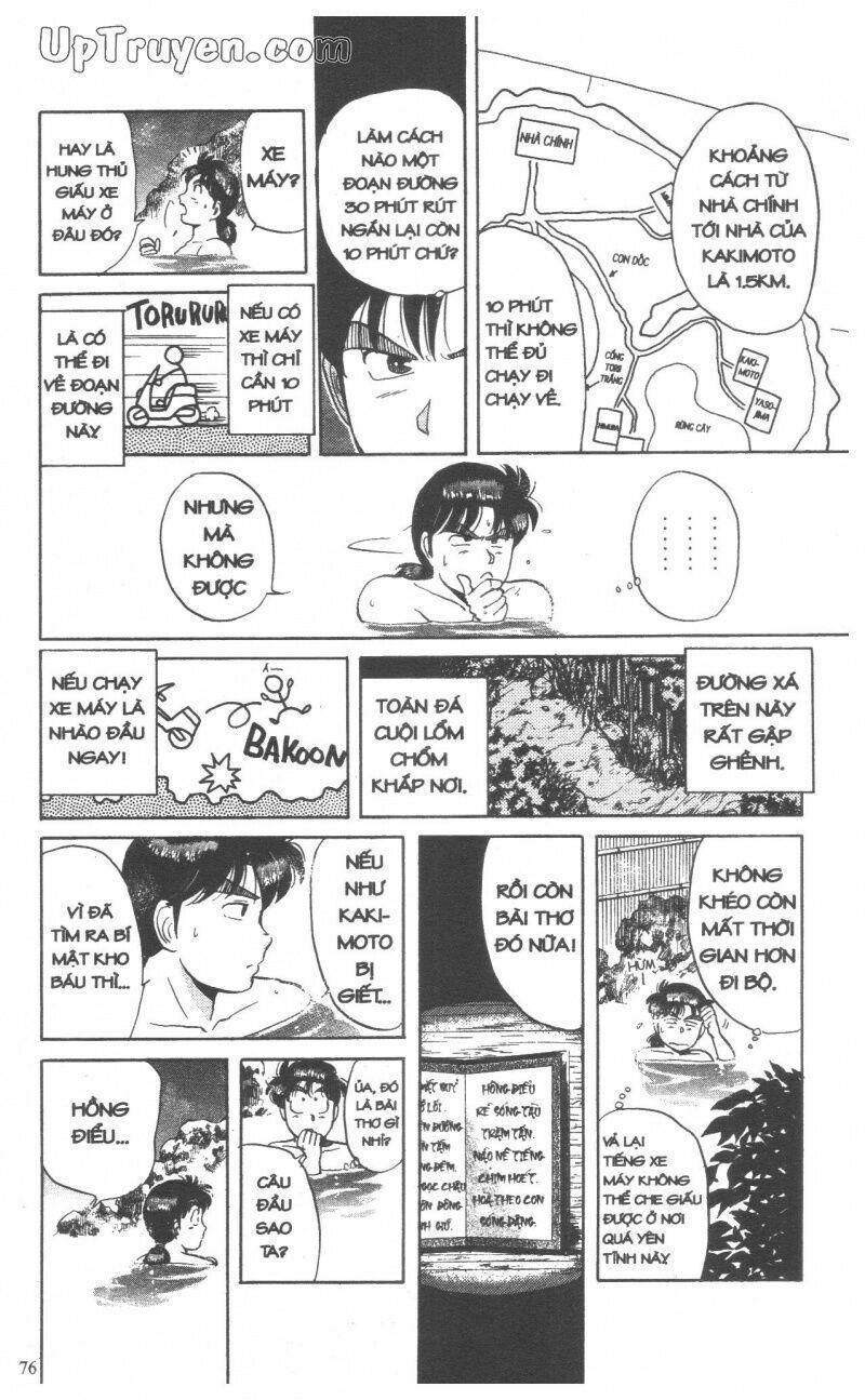 thám tử kindaichi (bản đẹp) chapter 504 10