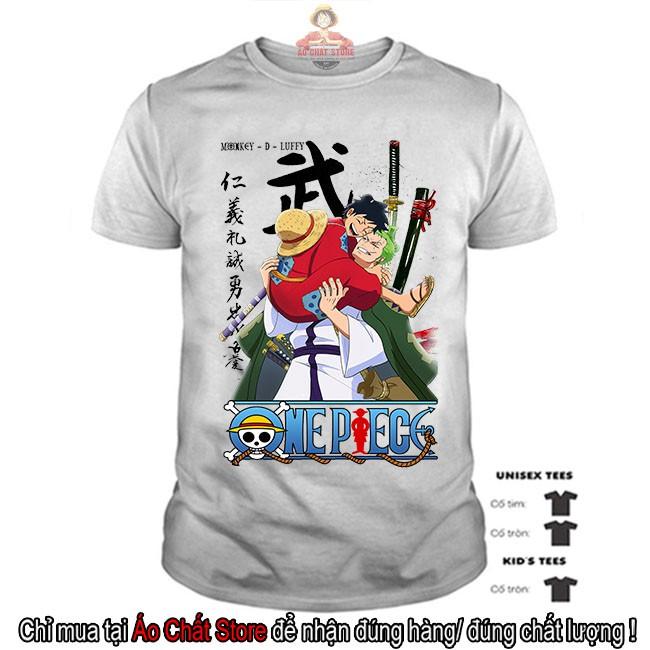 Áo thun ONE PIECE ZORO