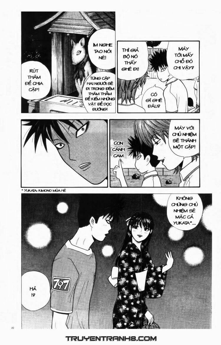 ocha ni gosu - đến quỷ cũng uống trà chapter 35 5