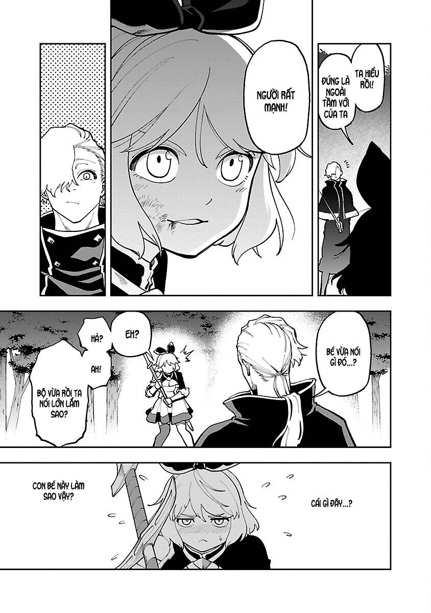 ông chú làng quê trở thành thánh kiếm - dủ chỉ là một thầy giáo kiếm thuật ở quê nhưng đám đệ tử vẫn không buông tha chapter 26.2 7