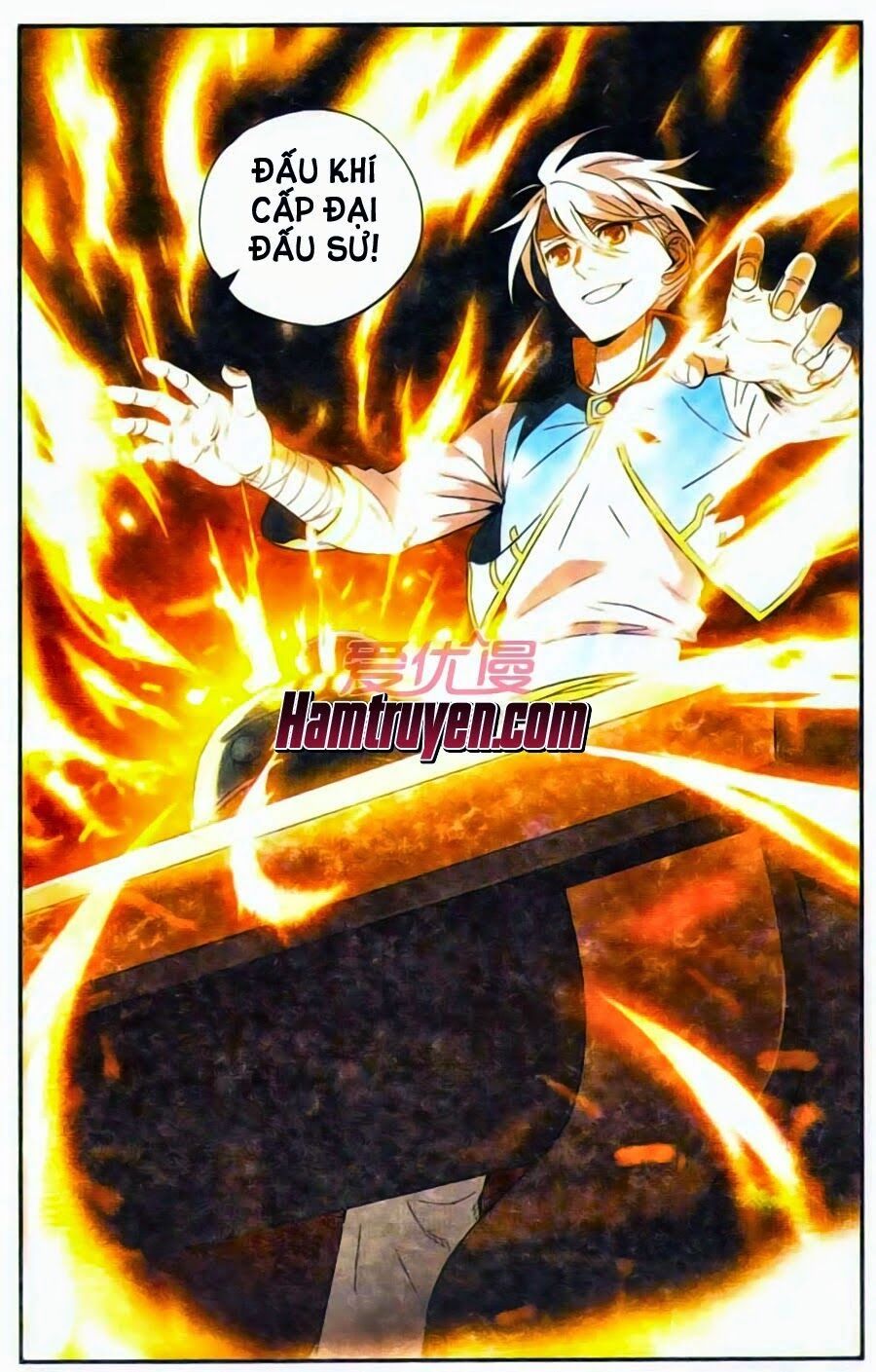 đấu phá thương khung tiền truyện truyền kỳ dược lão chapter 10 6