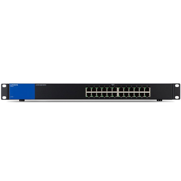 Switch Linksys LGS124- Hàng chính hãng