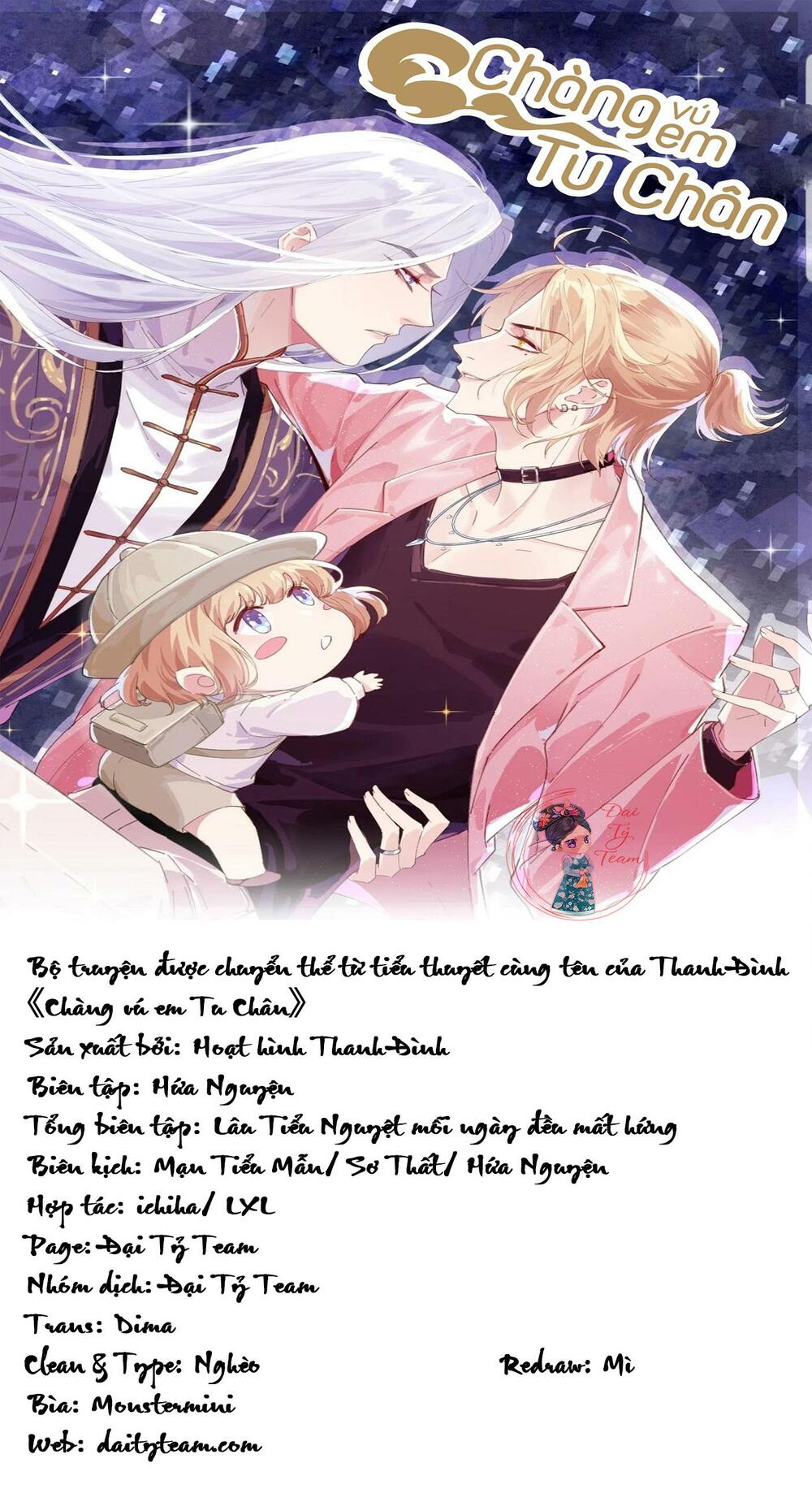 chàng vú em tu chân chapter 50 1