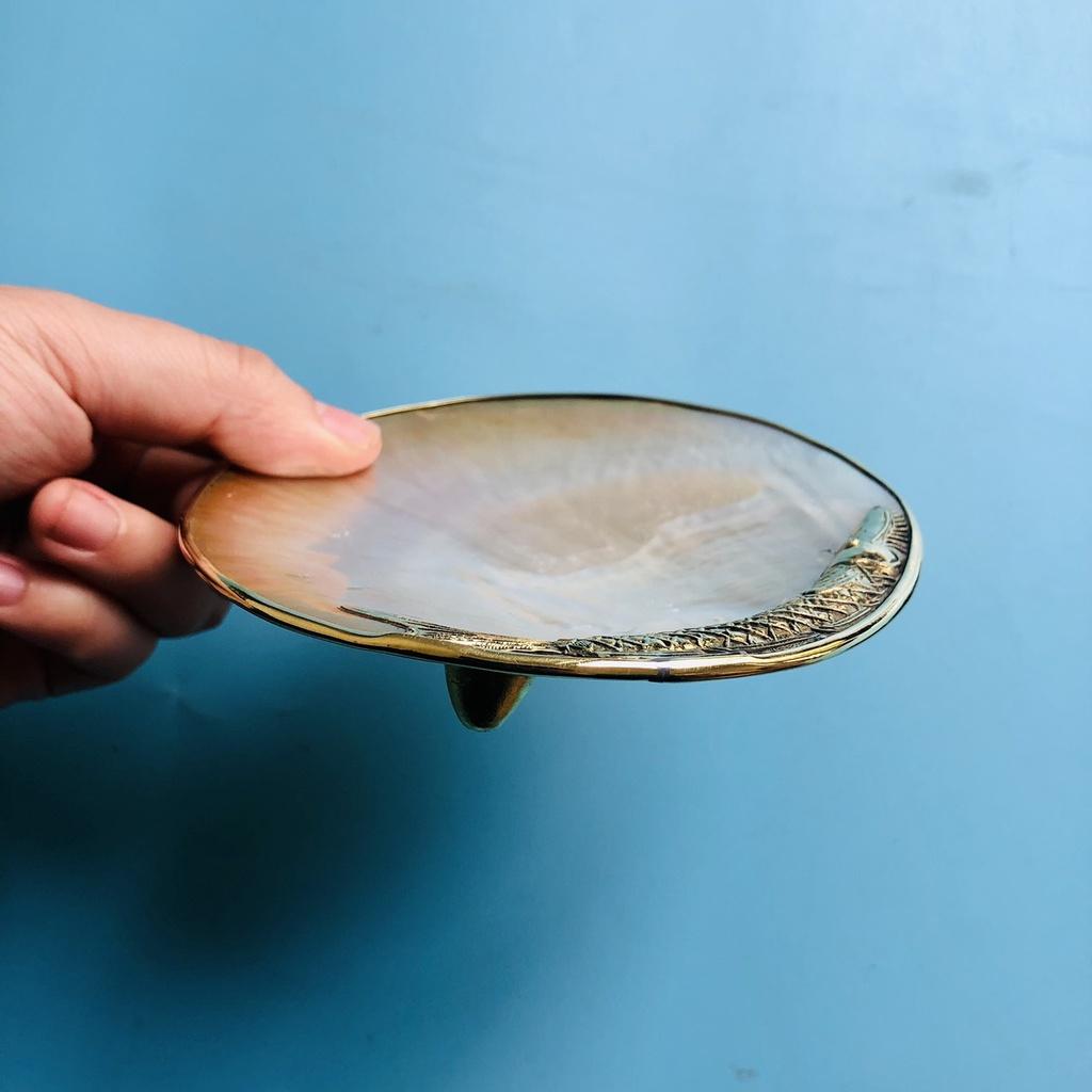 ĐĨA TRAI MẠ VÀNG SANG TRỌNG