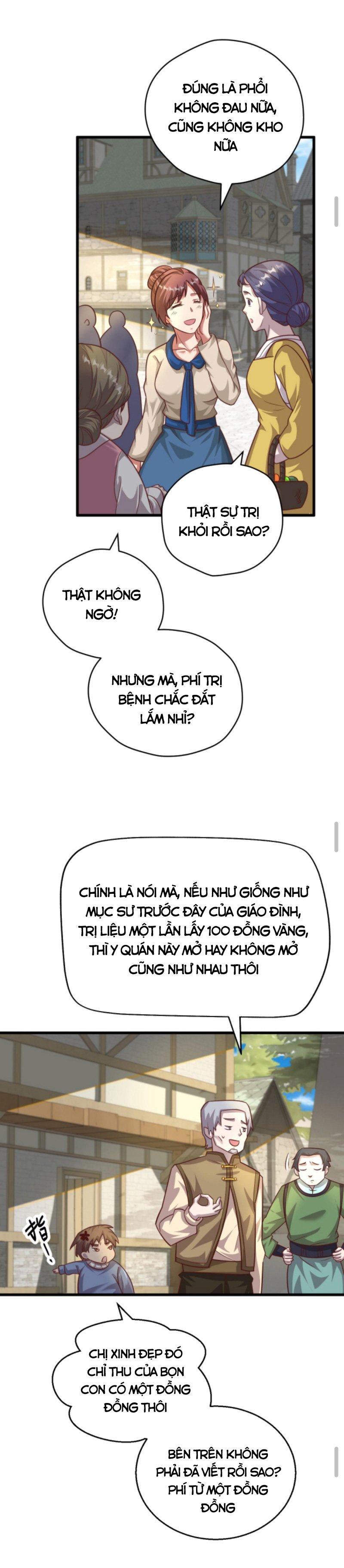người chơi và nhân chính đều muốn làm hại ta chapter 49 12