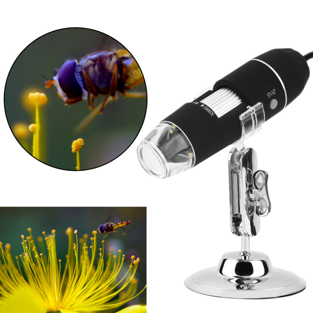 Kính Hiển Vi Kỹ Thuật Số 500X - Hàng Nhập Khẩu
