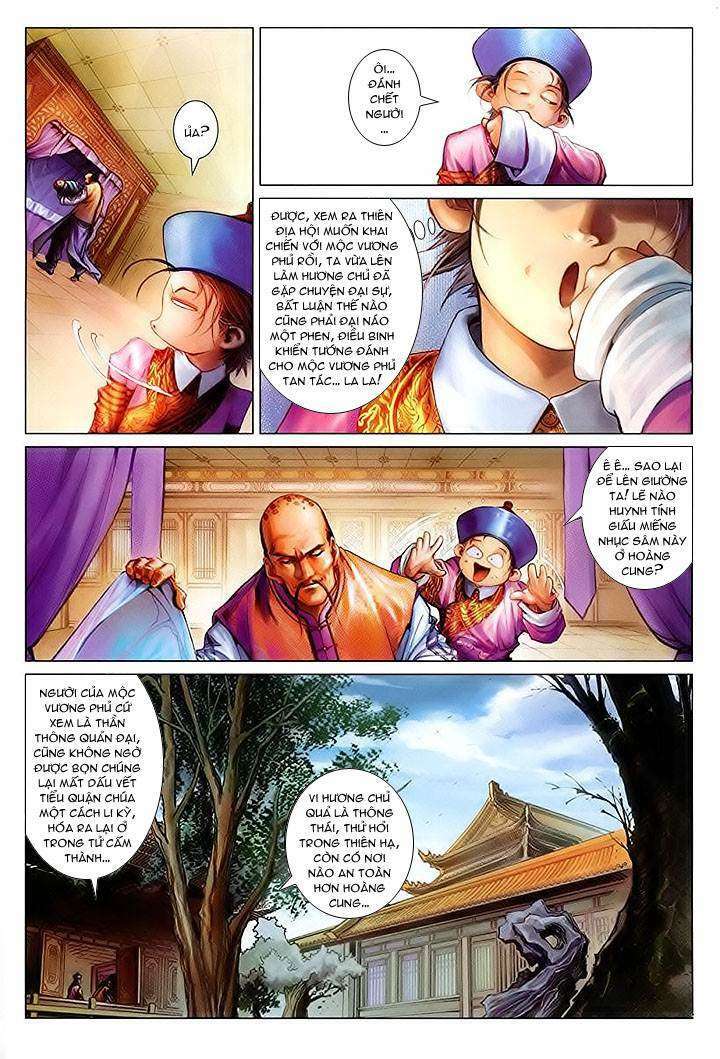 lộc đỉnh kí chapter 19 9