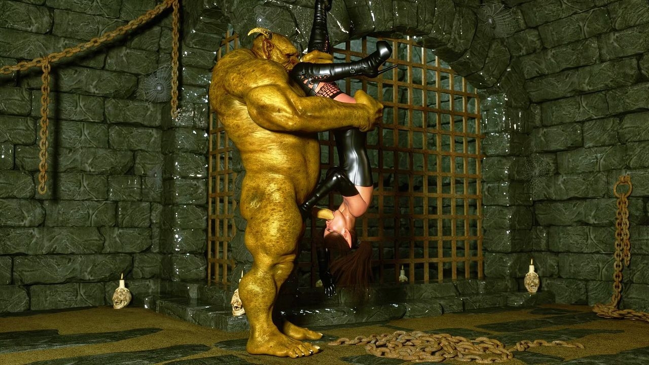 domina và bọn quái vật chapter 1 36