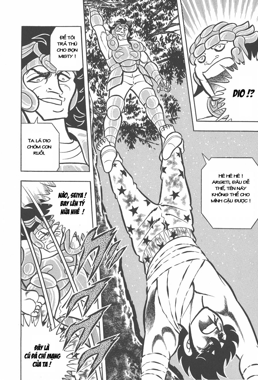 áo giáp vàng chapter 28 28