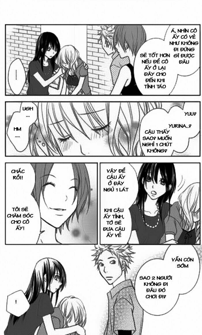 kimi no sei chapter 2.2 21