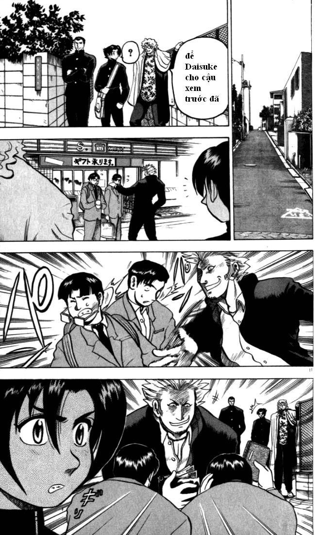 tatakae! ryōzanpaku shijō saikyō no deshi chapter 4 11