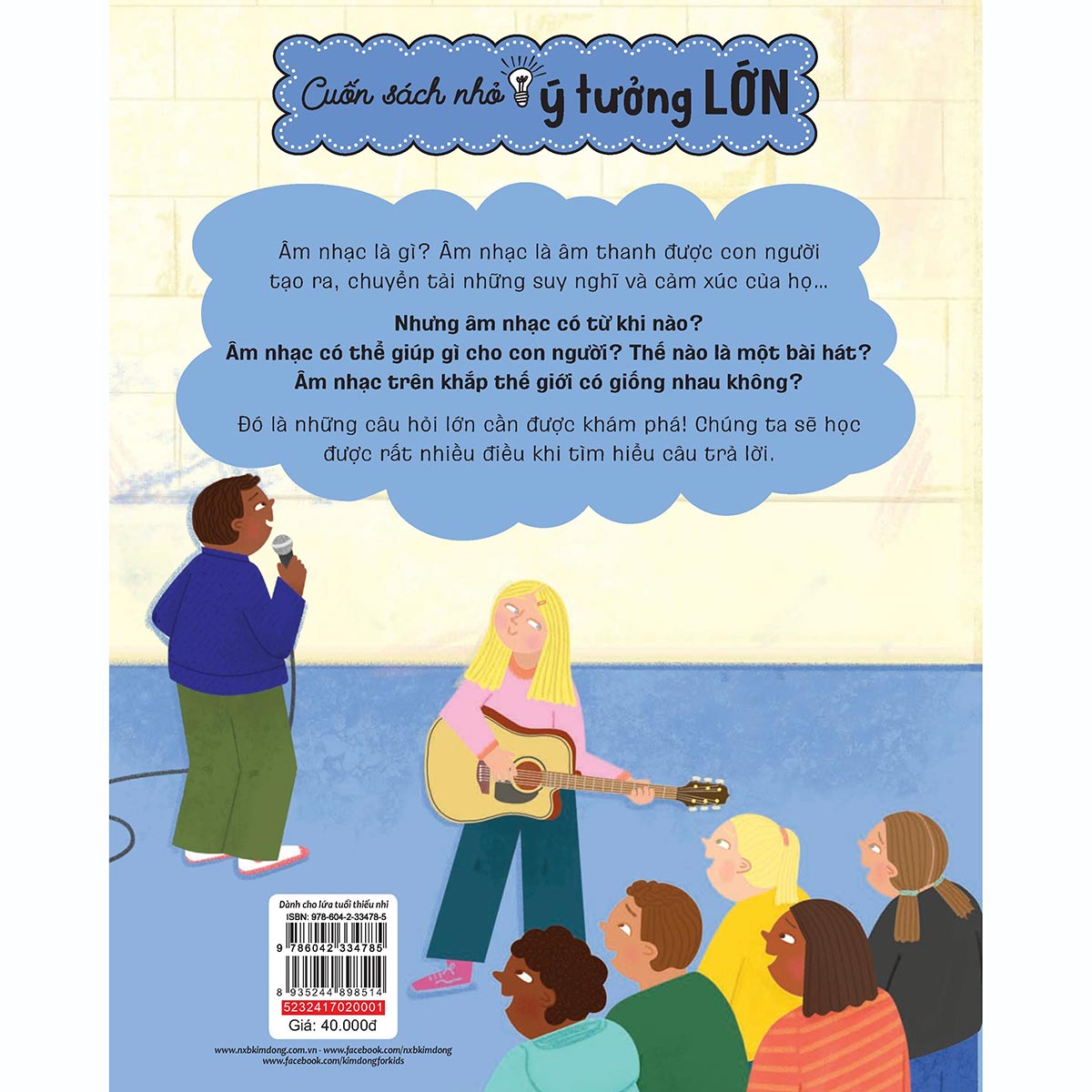 Cuốn Sách Nhỏ, Ý Tưởng Lớn