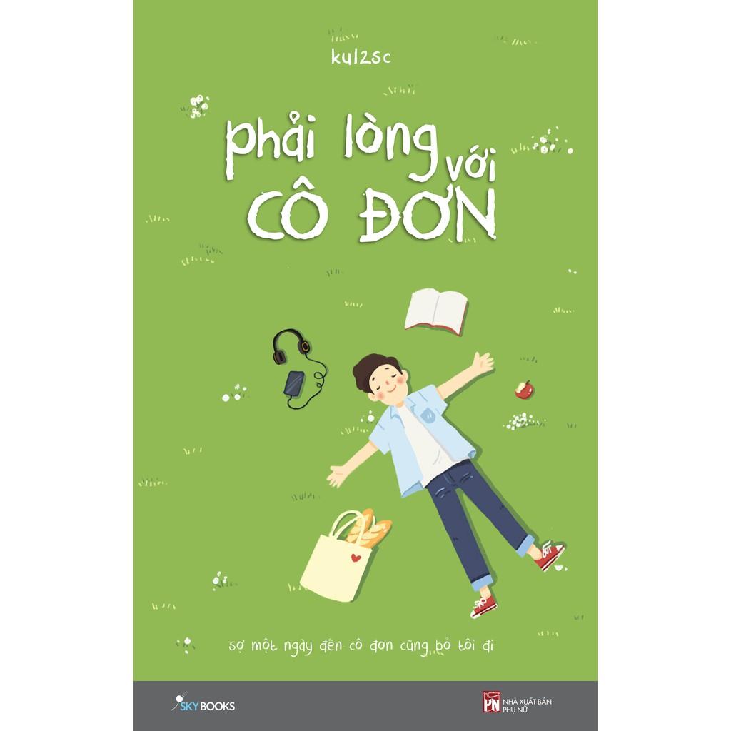 Sách - Phải lòng với cô đơn (tặng kèm bookmark)