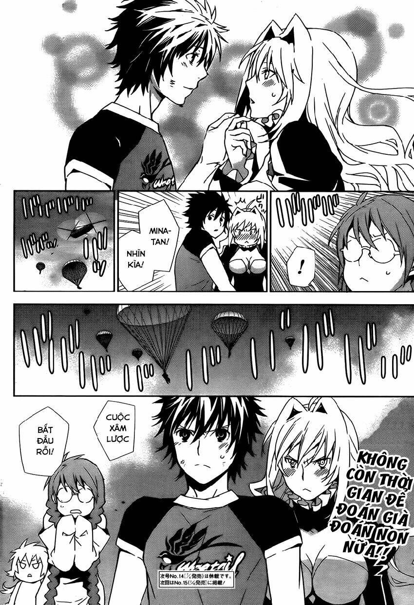 sekirei chapter 166 19