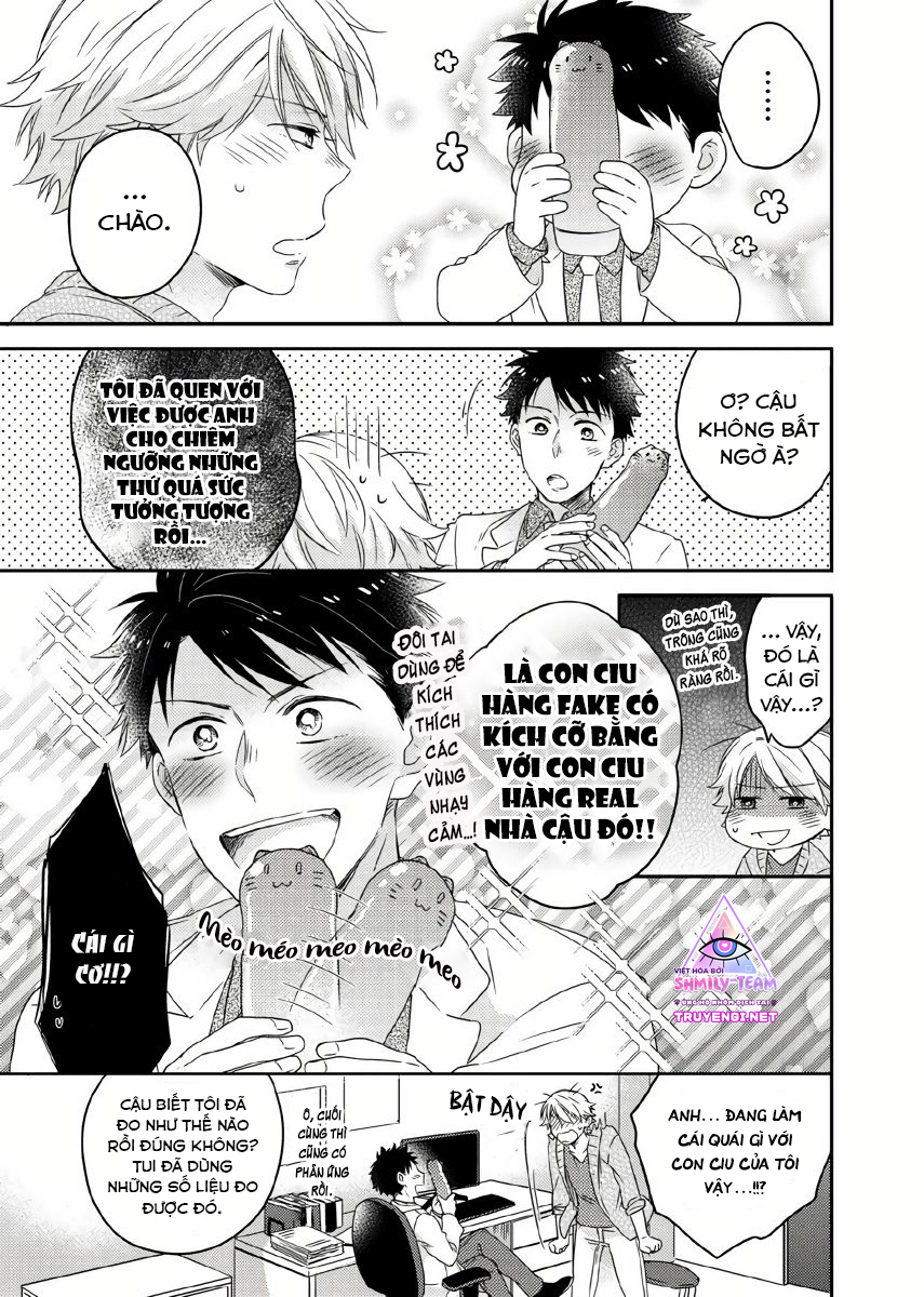 cậu đang lãng phí một thứ tuyệt vời đó! chapter 3 4