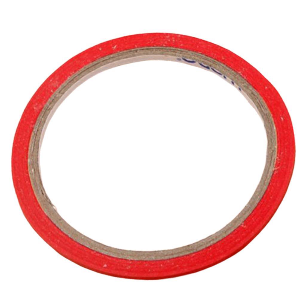 10Pcs Thin Draping Tape Marking Pattern Masking Tape Self-Adhesive Gridding Tape