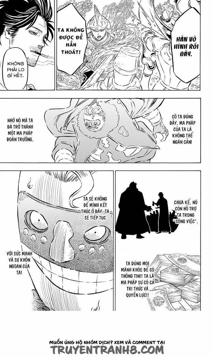 black clover - pháp sư không phép thuật chapter 55 7