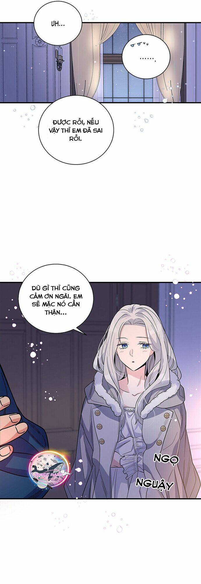 chồng yêu, em muốn đình công! chapter 14 18