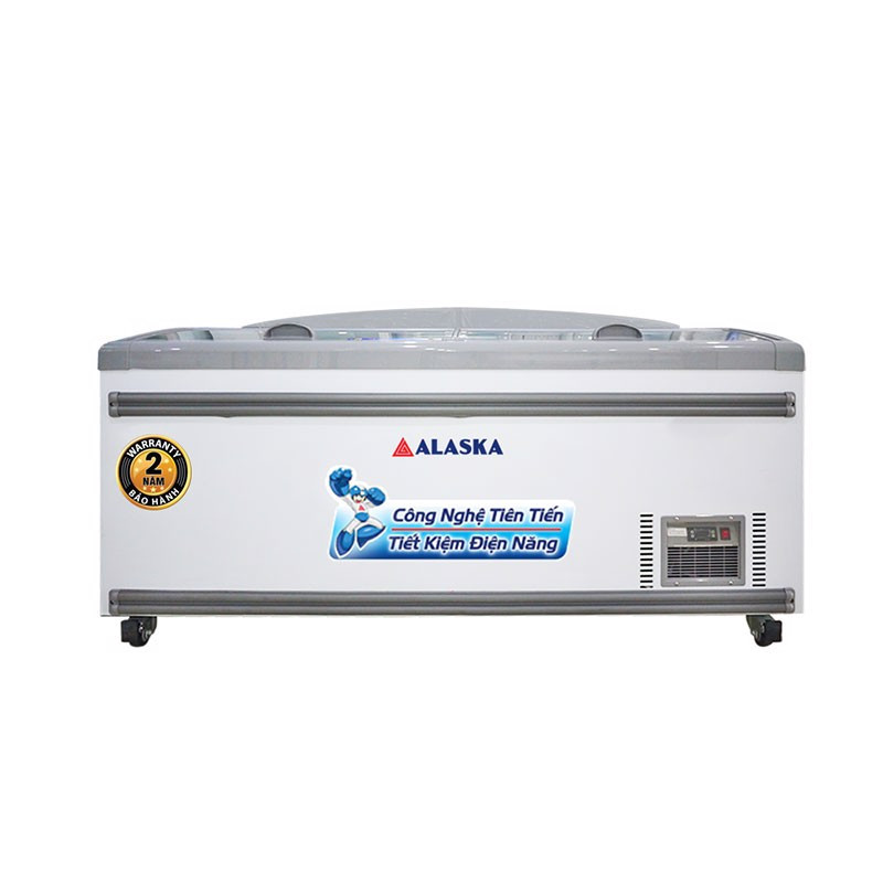 Tủ đông kính phẳng Alaska SDC-950Y 850 lít - Hàng chính hãng (chỉ giao HCM)