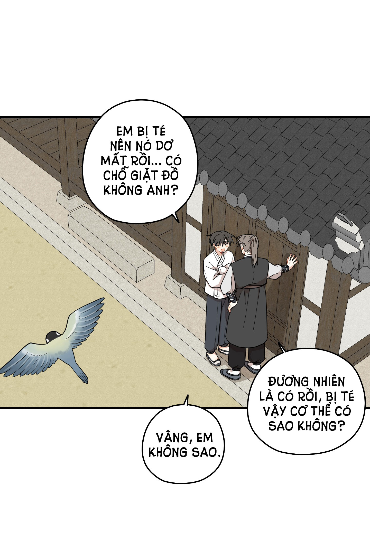 Dưới Tán Hoa Liên Kiều chapter 39.1 - Trang 28