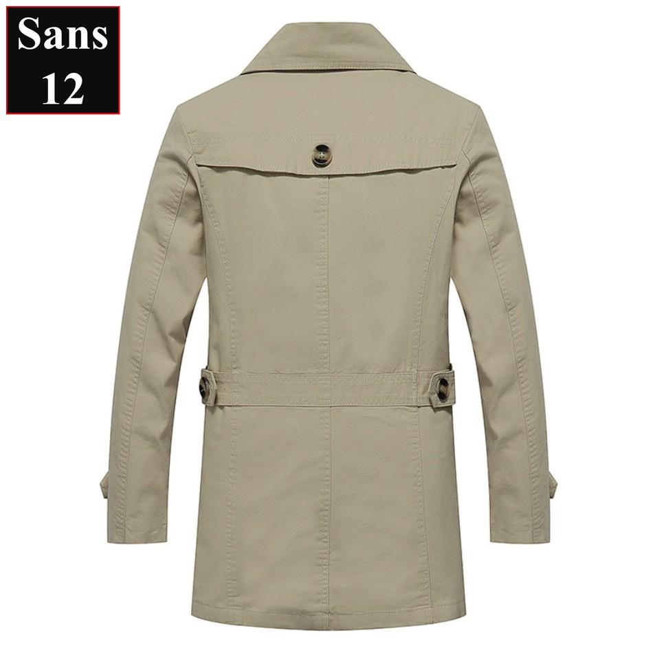 Áo khoác kaki nam hàn quốc manto Sans12 măng tô dáng ngắn khaki blazer bigsize to 3xl 4xl 5xl cỡ đại 80kg 90kg 100kg