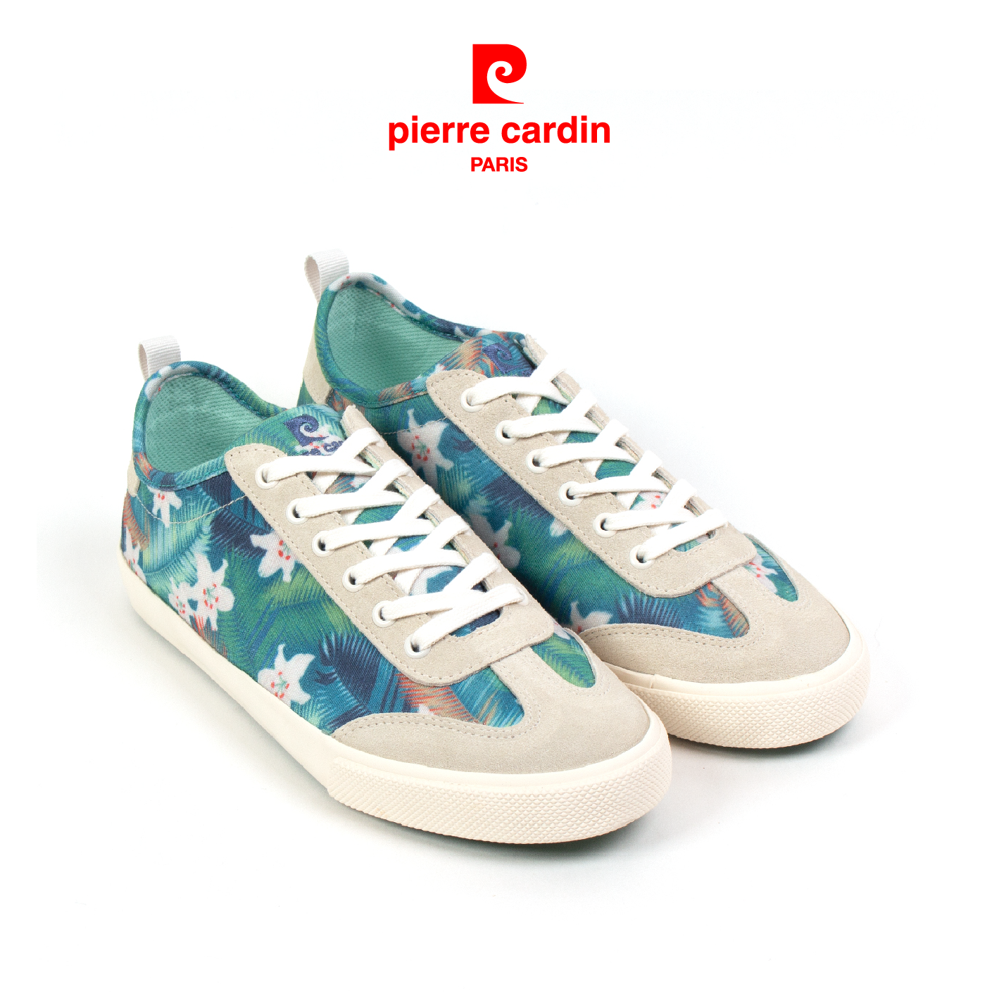 Giày thể thao nữ Pierre Cardin - PCWFWFC095MUL màu xanh