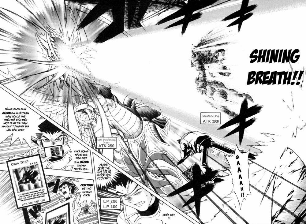 vua trò chơi - gx chapter 18 3