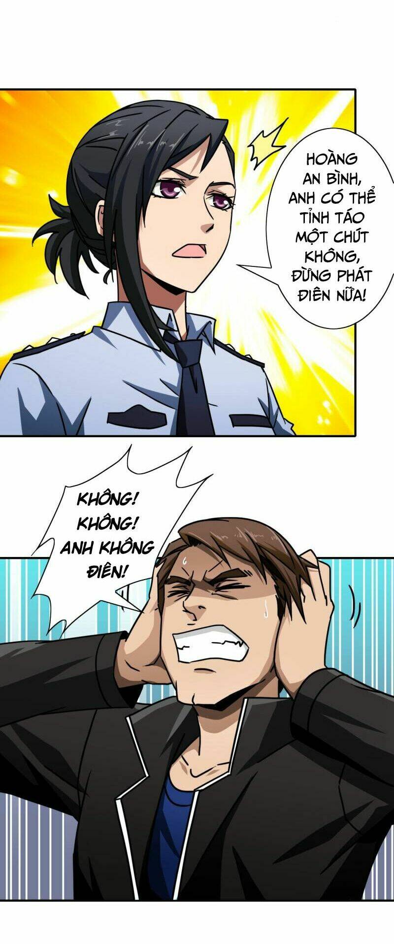 hộ hoa cao thủ tại đô thị chapter 53 9