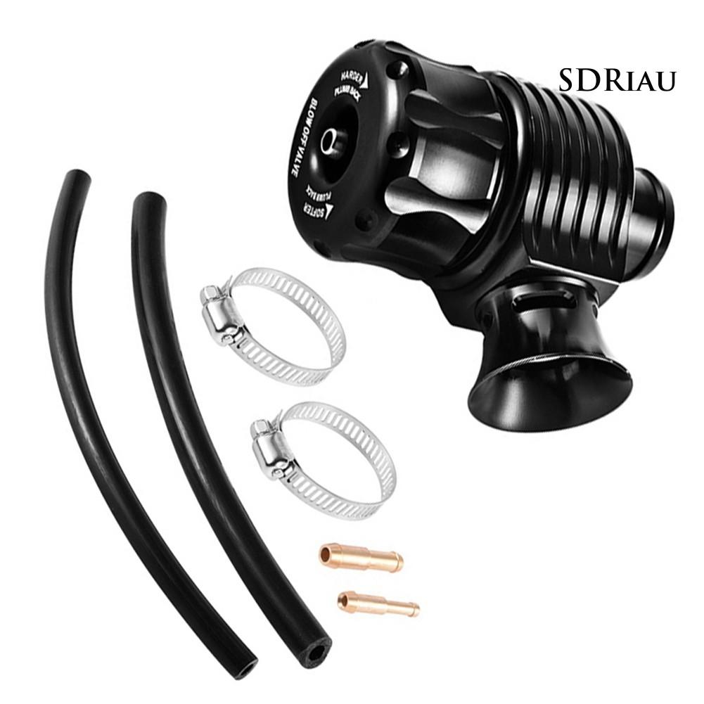 TURBO Van Xả Khí 25mm Bằng Hợp Kim Nhôm Cho Xe Ô Tô