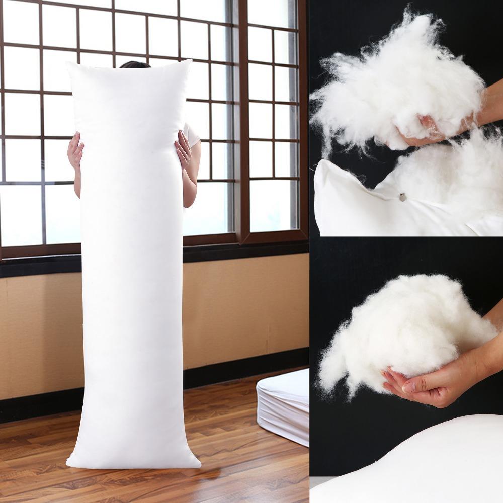 150x50cm Dakimakura Ôm Sát Cơ Thể Gối Bên Trong Chèn Anime Cơ Thể Ruột gối Trắng Gối Nội Thất Gia Đình đệm Làm Đầy