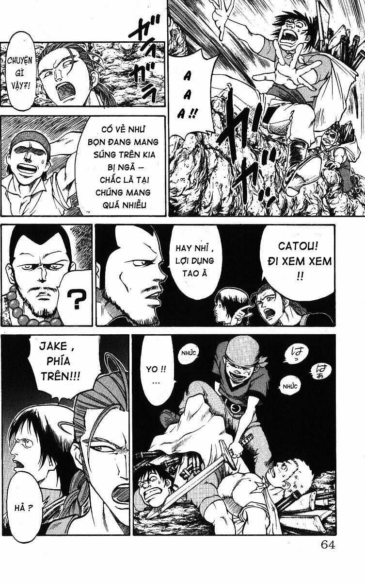 vua trên biển chapter 18 19