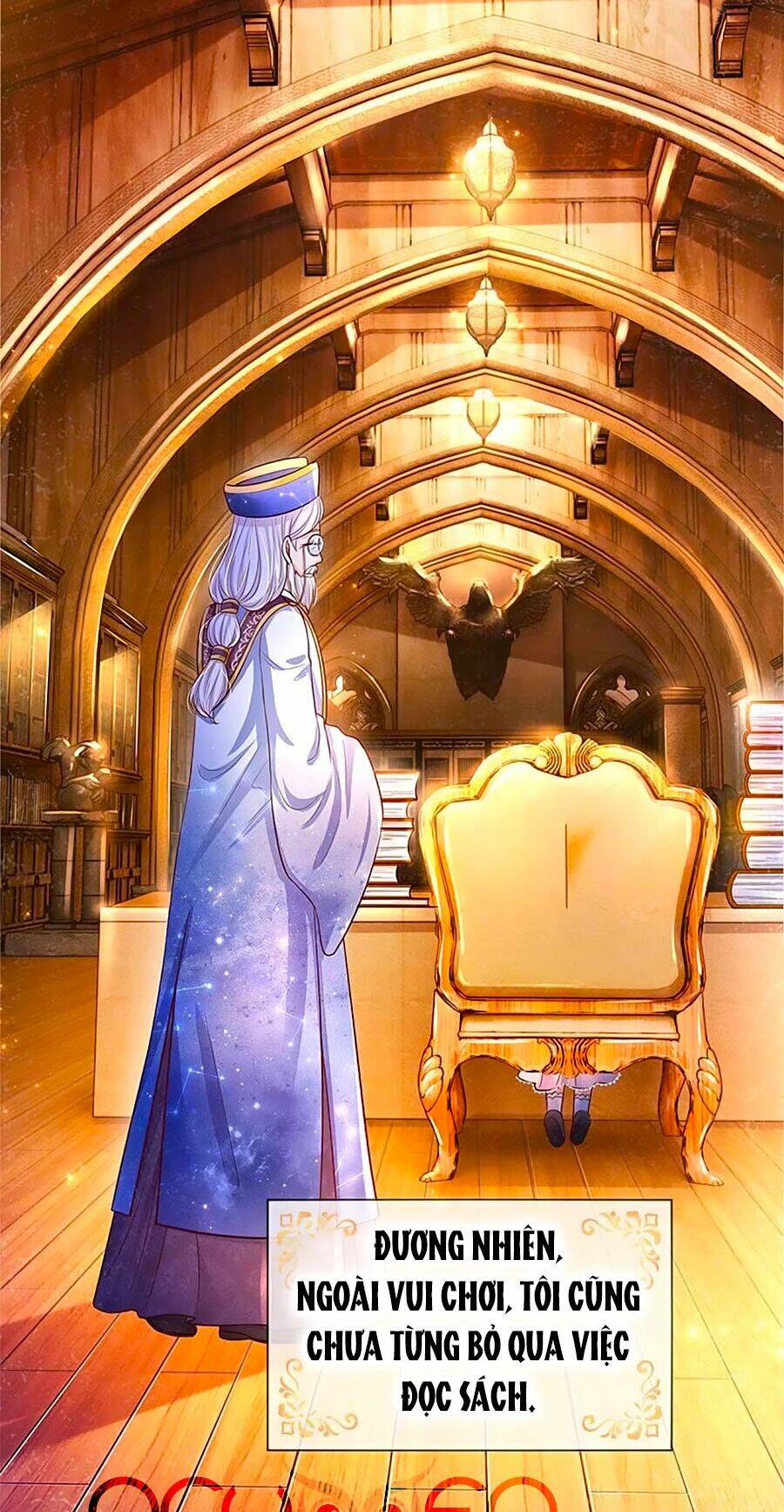 bỗng một ngày trở thành con gái nhà vua chapter 321 5