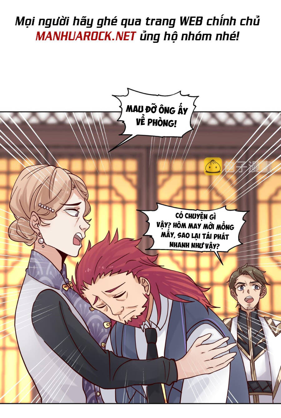 trên người ta có một rồng chapter 587 10