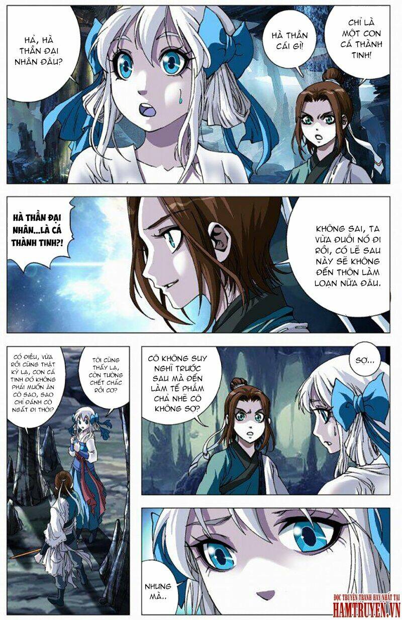 hiên viên kiếm chi thiên chi ngân chapter 16 2