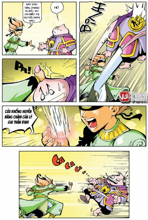 tế công truyền kỳ chapter 17 3