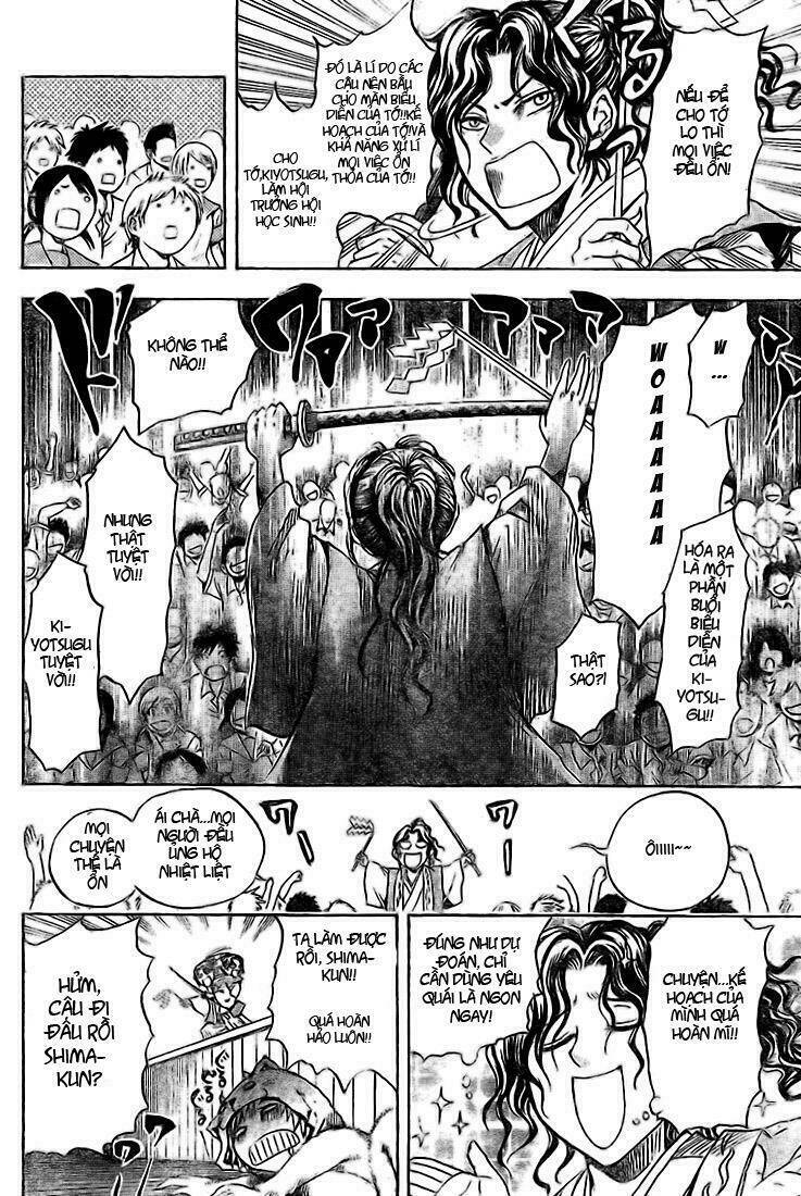 bách quỷ dạ hành chapter 34 15