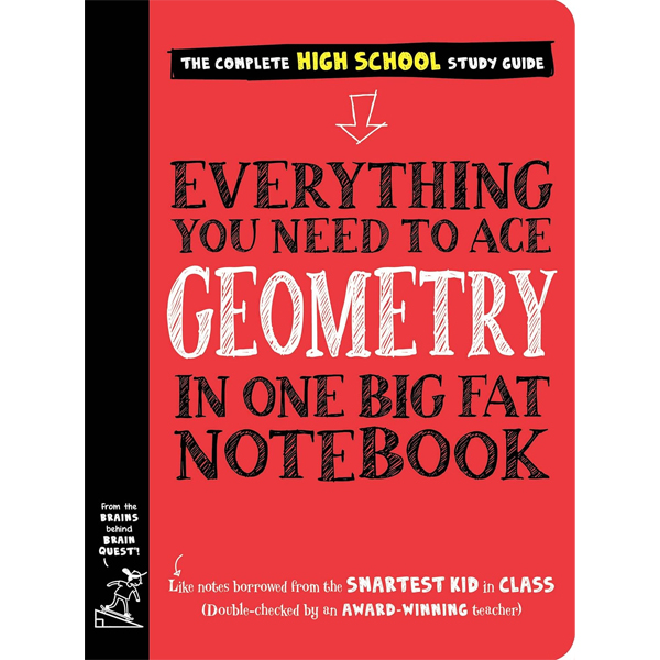Ace Geometry In One Big Fat Notebook (Big Fat Notebooks)