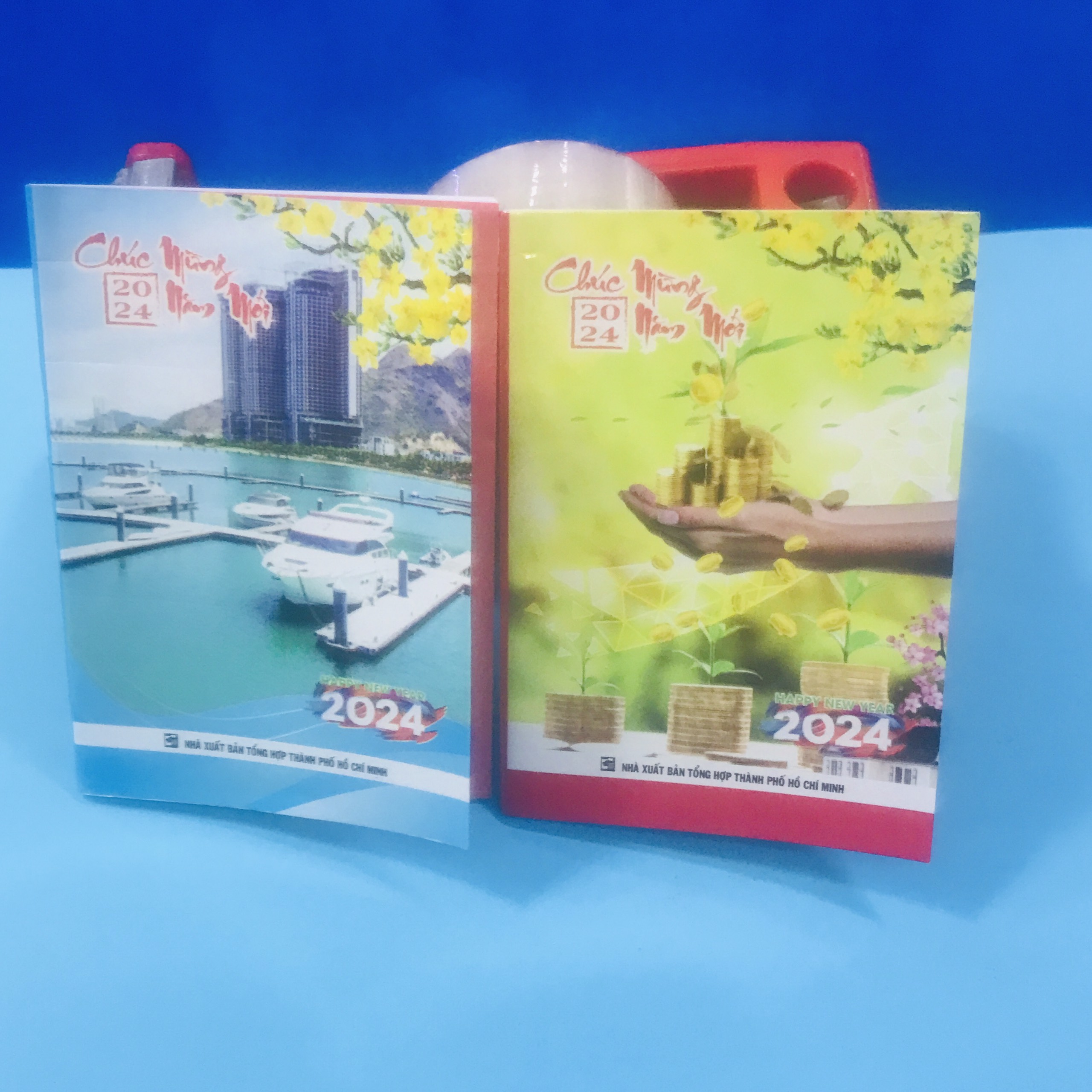 Lịch Bỏ Túi Xinh Xắn 2024TIỆN DỤNG