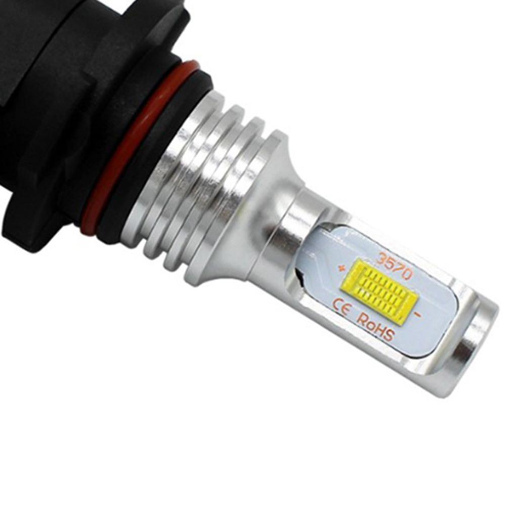 2x2 Pieces 9006 3570 LED 80W LED Foglights Bulb Kit High/Low Beam