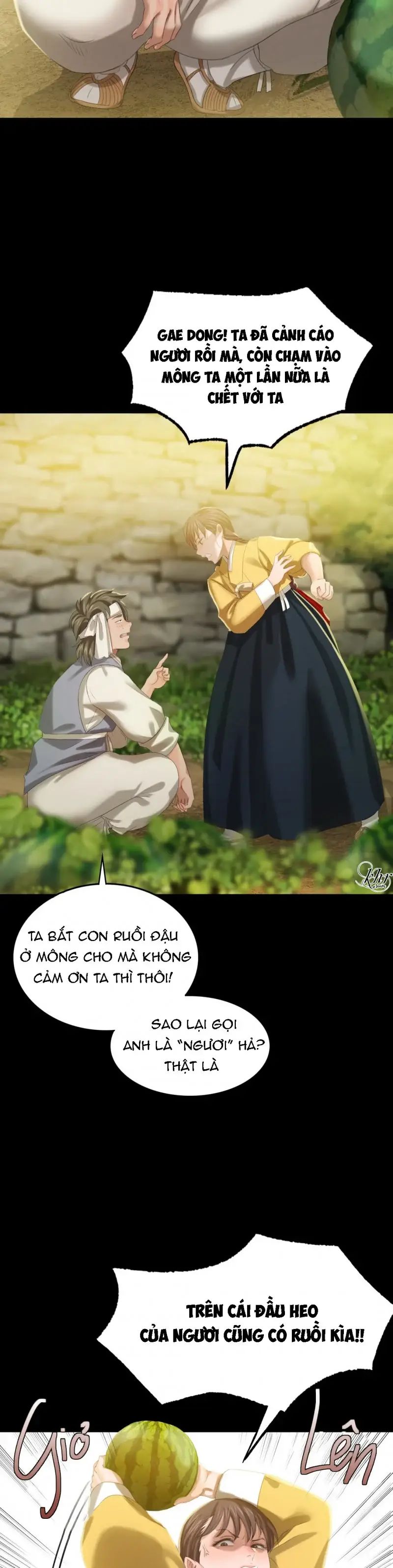 [18+] tiểu thư chapter 7 11