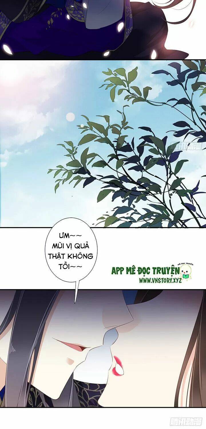 hoàng hậu ương bướng chapter 192 14