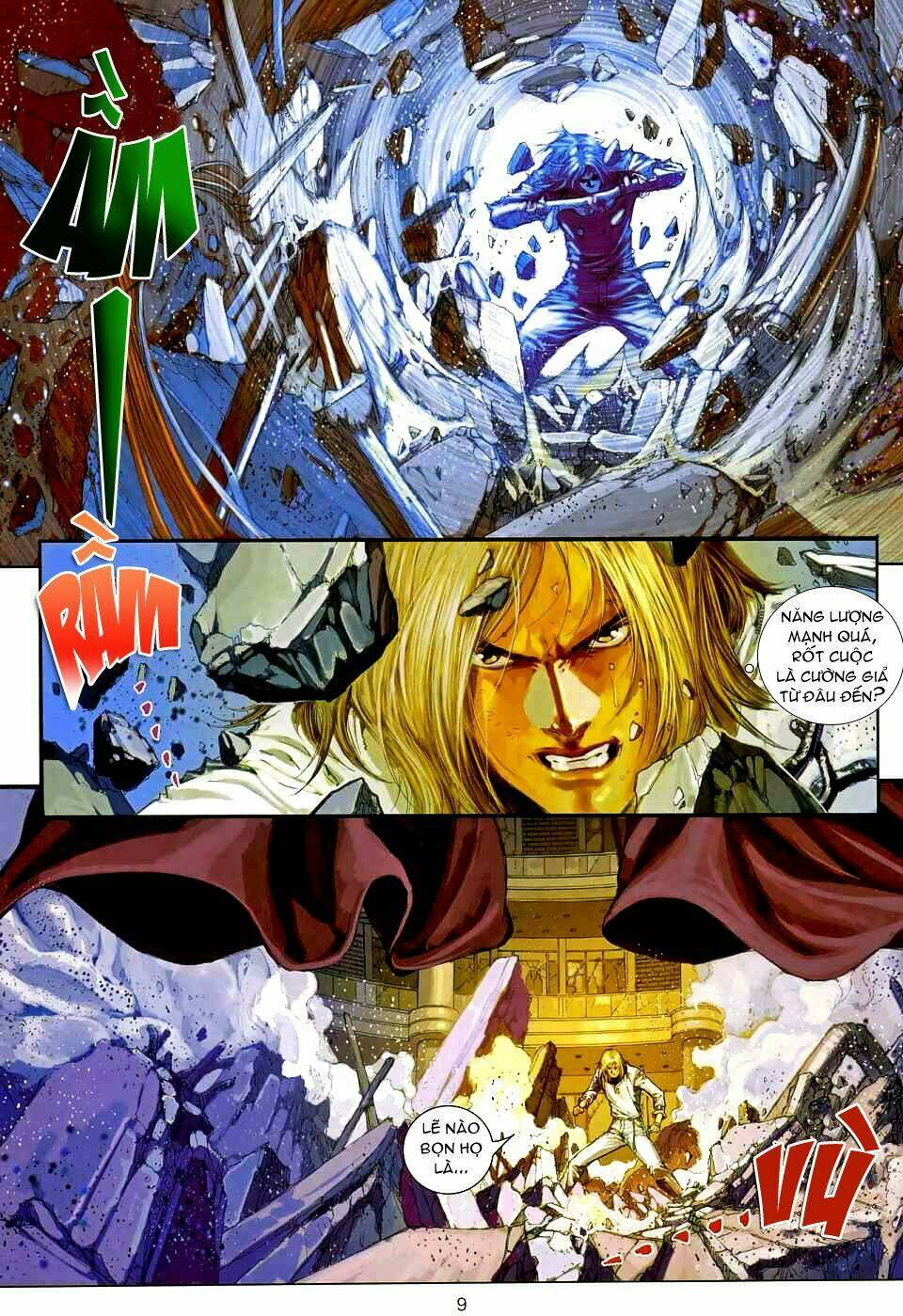 thần chi lĩnh vực chapter 12 10