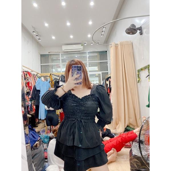 Áo tay dài rút ngực 60-90kg