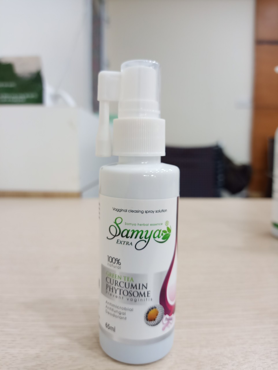 Bộ đôi rửa và xịt Samya New, Samya Extra (65ml)