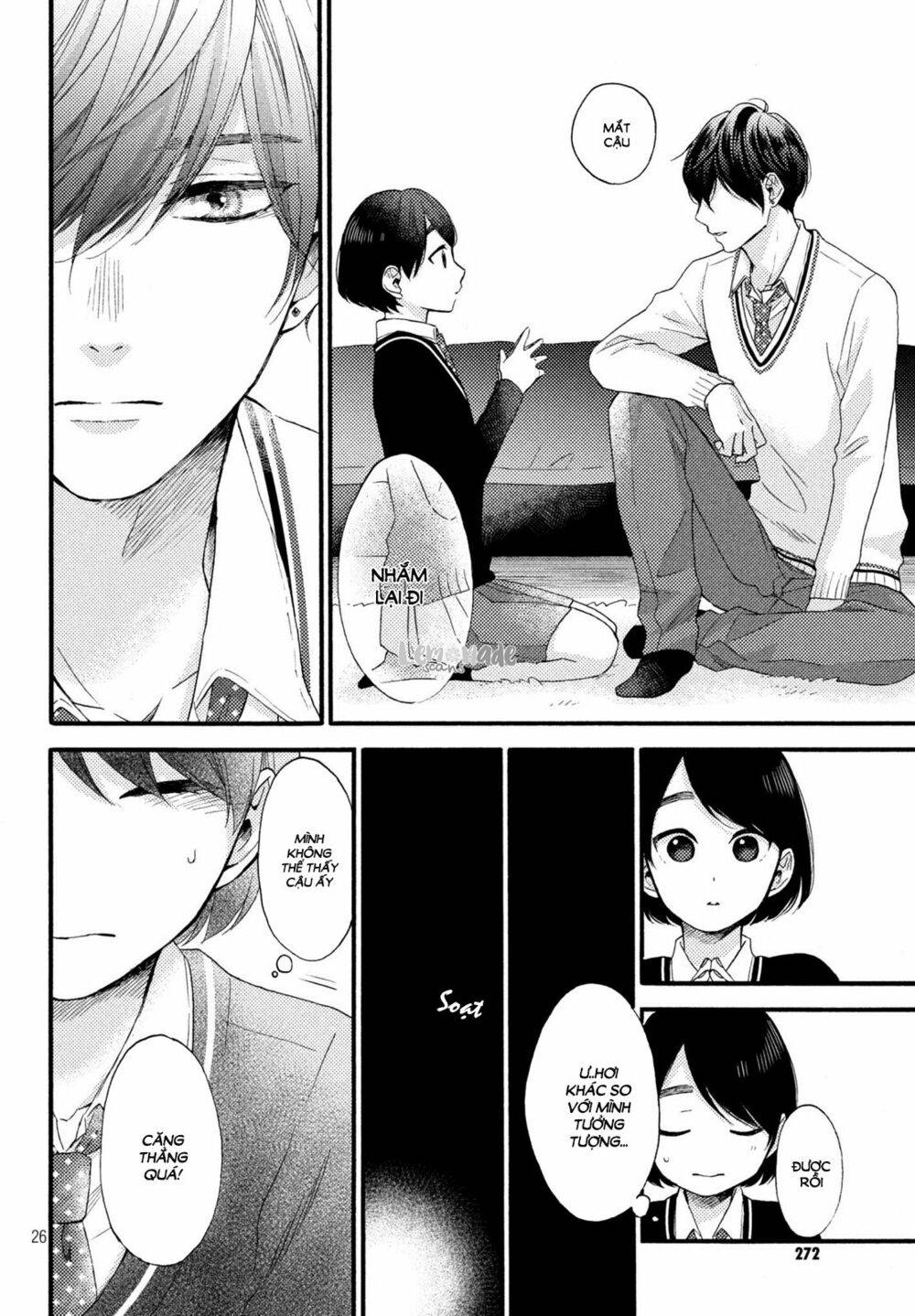 hananoi-kun to koi no yamai chapter 3 26