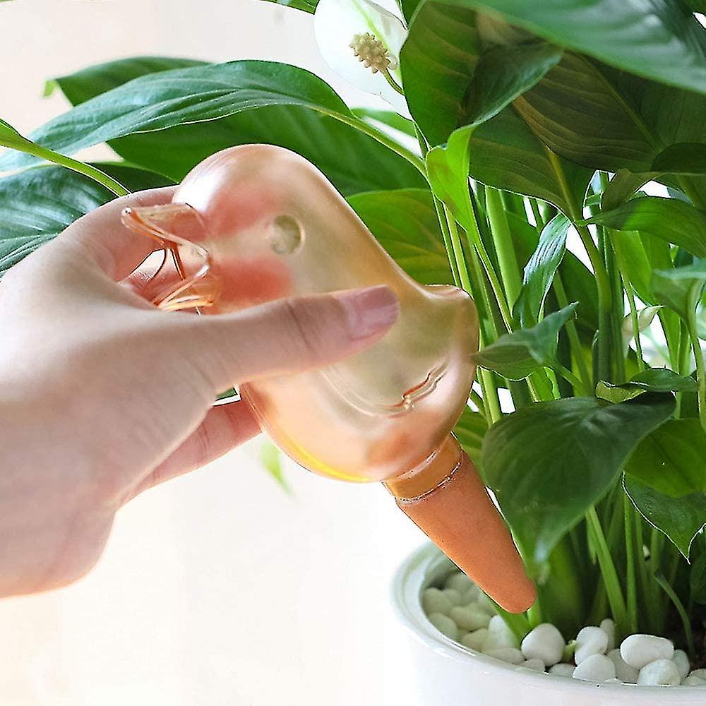 Bộ dụng cụ tưới nhỏ giọt nhỏ giọt, tưới nước tự động, bóng đèn nước thực vật, đơn vị tưới nhỏ giọt tự động cho cây nước và cây bên trong với hoa