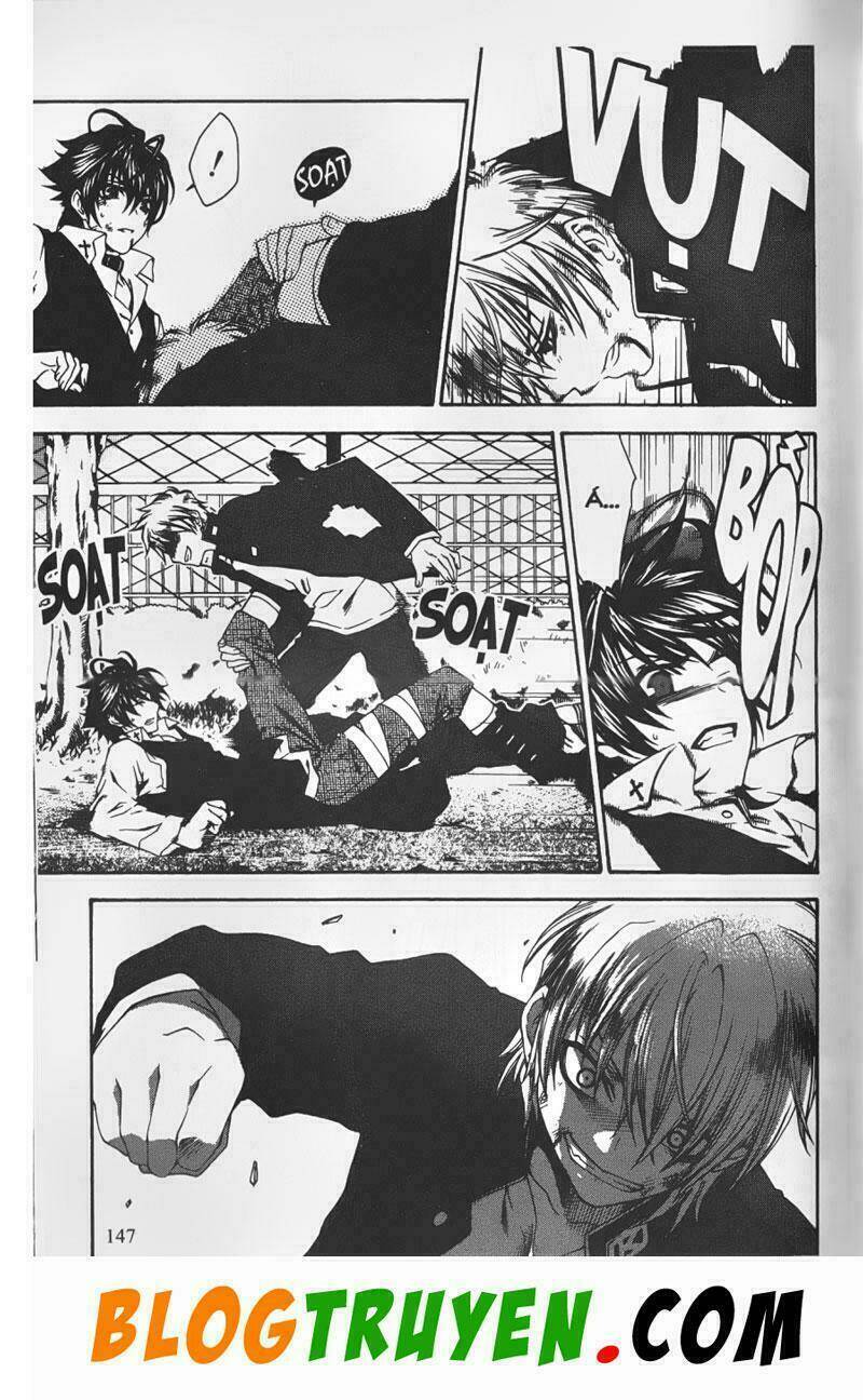 monochrome factor - đại chiến bóng tối chapter 13 4